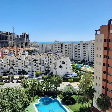 Cala Esmeralda Apartament Villajoyosa